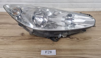PREDNJA  DESNA LAMPA FAR (FACELIFT) PEUGEOT 308 2012g. 6206 x6  F 28