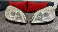 Prednji farovi Mercedes Benz - komplet B klasa, W245, B170, B180, B200