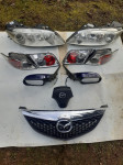 PREDNJI FAROVI I ZADNJE LAMPE ZA MAZDU 6 2002 DO 2006