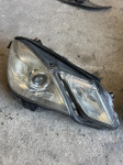 PREDNJI LIJEVI I DESNI FAR MERCEDES E KLASA W212