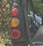 zadnje svijetlo, far, lampu Smart fortwo 450