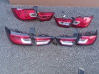 Renault clio 4.  Straznje lampe. Stop svjetla