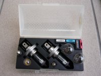 Set žarulja i osigurača Narva Germany