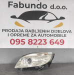 ŠKODA FABIA FAR LIJEVI MK3 XENON 07-17