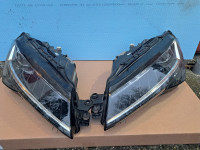 Škoda Superb led farovi