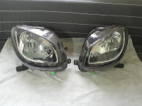 Smart 453 farovi
