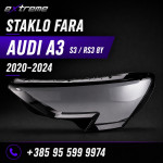 STAKLO FARA ZA AUDI A3 / S3 / RS3 8Y (2020–2024)