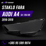 STAKLO FARA ZA AUDI A4 / S4 / RS4 B9 (2016-2019)