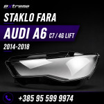 STAKLO FARA ZA AUDI A6 C7 4G LIFT (2014-2018)