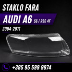 STAKLO FARA ZA AUDI A6 / S6 / RS6 4F (2004–2011)