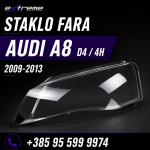 STAKLO FARA ZA AUDI A8 D4 4H (2009-2013)