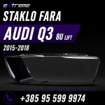 STAKLO FARA ZA AUDI Q3 8U LIFT (2015-2018)