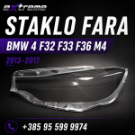 STAKLO FARA ZA BMW BMW serija 4 F32 / F33 / F36 / F82 (2013-2017)