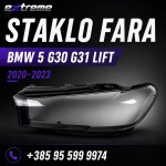 STAKLO FARA ZA BMW G30 / G31 (2020-2023)