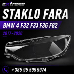 STAKLO FARA ZA BMW serija 4 F32 / F33 / F36 /F82 (2017-2020)