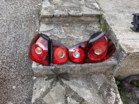 Štop lampe Golf 5 R32 cherry red