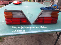 štop svijetla mercedes 124-ka