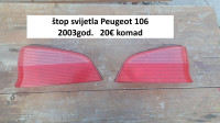 štop svijetla peugeot 106 2003g.