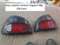 stop svijetla renault megane 98g.