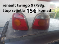 štop svijetla renault twingo