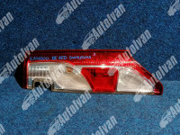 STRAŽNJA DESNA LAMPA / SVJETLO RENAULT KANGOO III RED. DVODIJELNA