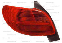 STRAŽNJA LAMPA PEUGEOT 206 STRAŽNJA LAMPA [-2003] L/D *NOVO*