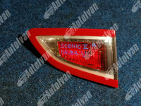 STRAŽNJA LIJEVA LAMPA / SVJETLO RENAULT SCENIC II HAUBA 265550018R