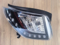 TOYOTA YARIS ZADNJA LAMPA LED, CRNA POZADINA
