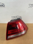 VOLKSWAGEN GOLF 7 LMUZINA 2013- DESNA VANJSKA LAMPA TAMNA