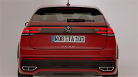 Volkswagen Taigo srednja rasvjeta na haubi