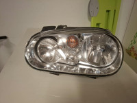 VW GOLF 4,  NOVI lijevi far
