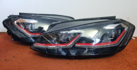 VW Golf 7 GTI lift LED farovi 2017+