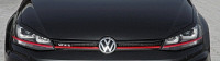 vw golf 7  VII  GTI MASKA I LED FAROVI  L+D