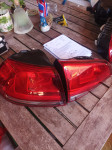 VW golf 7 zadnje lampe komplet ili pojedinačno,kao nove