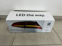 Vw golf 7.5 redizajn zadnji farovi led dinamic