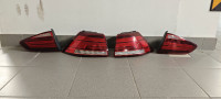 VW GOLF 7 REDIZAJN LED zadnja lampe + maglenke GOLF 7.5