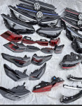 VW GOLF 8 LIFT  FAROVI