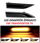 VW T6 - FULL CRNI LED DINAMIČKI ŽMIGAVCI