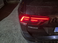 Vw tiguan zadnji led farovi