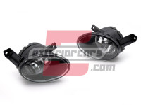 VW TOURAN I (07-10) - Svjetla za maglu (chrome)