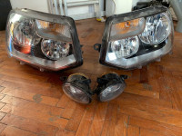 WV MULTIVAN I CARAVELLA FAROVI I MAGLENKE 2012-2015 GOD