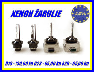 XENON ŽARULJA D1S D1R D1C D2S D2R D2C D3S D4S TOP CIJENA !!!
