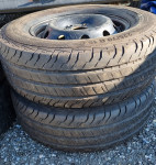 2 felge 15 cola sa gumama Jumper, Boxer ili Ducato