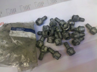 SET VIJCI ŠARAFI ALU FELGE MERCEDES AUDI BMW M12X1,5X1,9/2,8/3,8/4,2MM