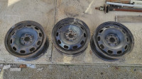 3 ČELIČNE FELGE 5X100 6X15 ET38 PRODAJA PO KOMADU!