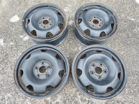 4 ČELIČNE FELGE ZA VW TRANSPORTER 5X120 7X17 ET55