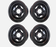 4x terenska platišča 15x8 ET-25 6x139.7 MITSUBISHI NISSAN TOYOTA