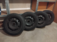 AKCIJA!!Čelične felge 14'' rupe 5, 4 kom.