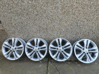 Alu felge 17'' rupe 5x114.3, 4 kom.