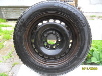 BMW Č.FELGE 5X120X15" SA "FULDA" LJETNIM GUMAMA -2013.G. RIPNA 5mm